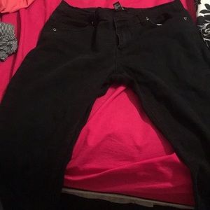 Forever 21 black jeans